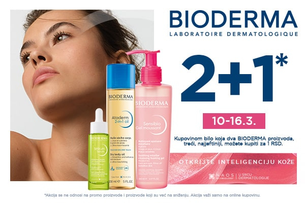 Bioderma 2+1 03/25